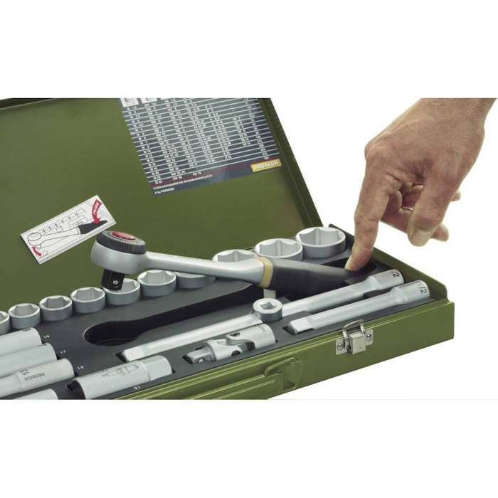 Trusa chei tubulare Proxxon 23000, 1/2", 29 piese [5]