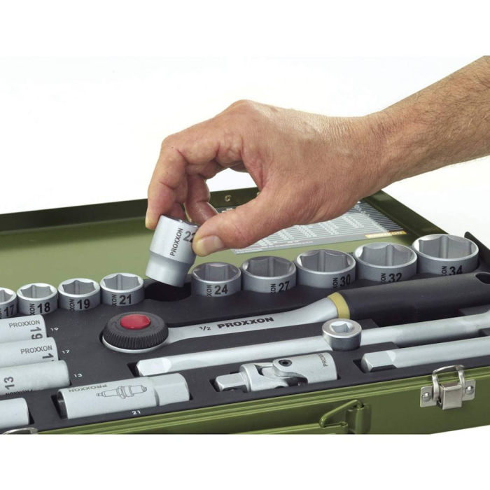 Trusa chei tubulare Proxxon 23000, 1/2", 29 piese [6]