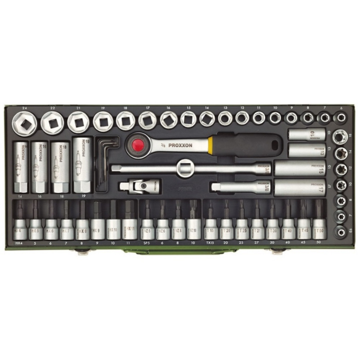 Trusa chei tubulare Proxxon 23112, 3/8", 65 piese [2]