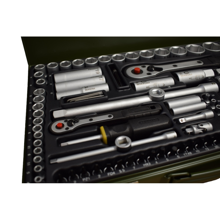 Trusa chei tubulare Proxxon 23640, 1/4"-1/2", 86 piese [4]