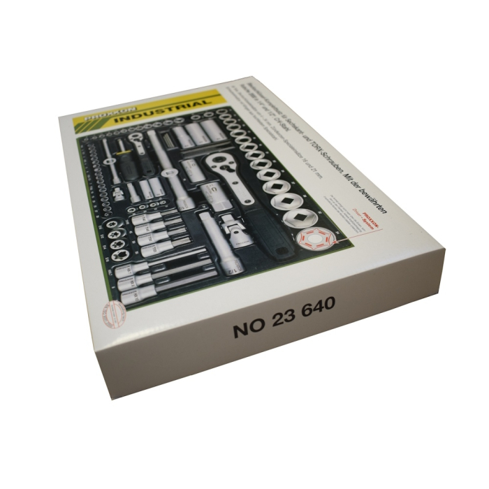 Trusa chei tubulare Proxxon 23640, 1/4"-1/2", 86 piese [9]