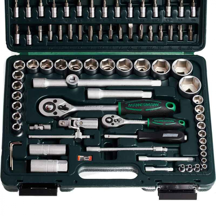 Trusa chei tubulare si biti Mannesmann 98410, 94 piese [5]
