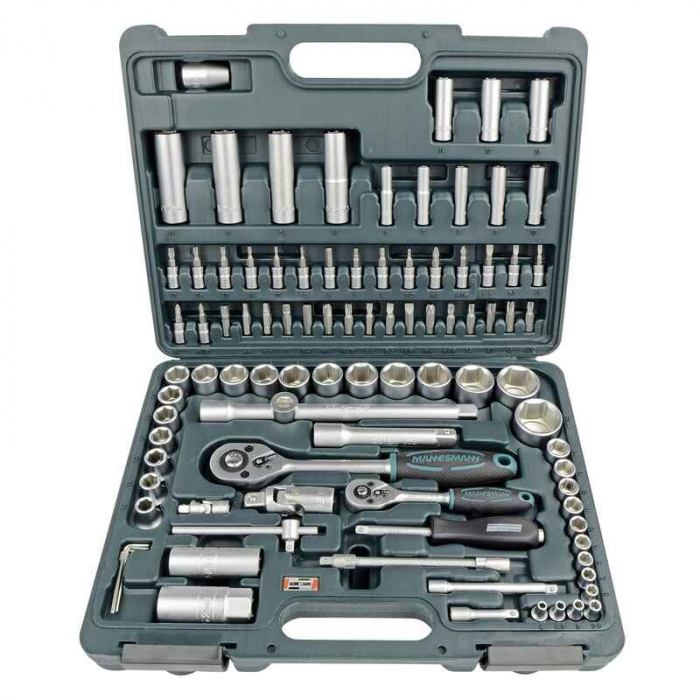Trusa chei tubulare si biti Mannesmann 98410, 94 piese [2]
