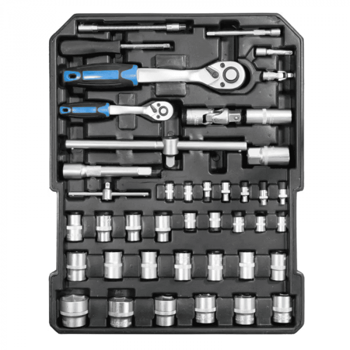 Trusa combinata de scule GWZK 500 Gude 39004, 500 piese [6]