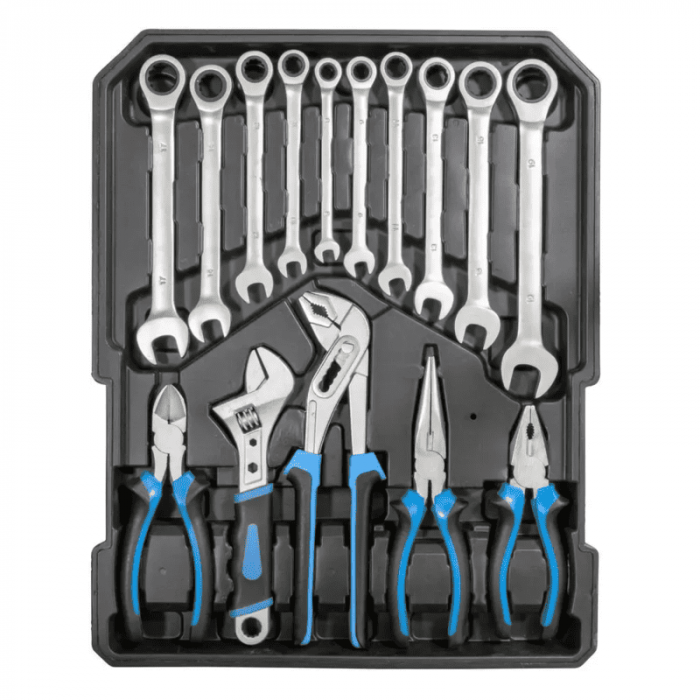 Trusa combinata de scule GWZK 500 Gude 39004, 500 piese [4]