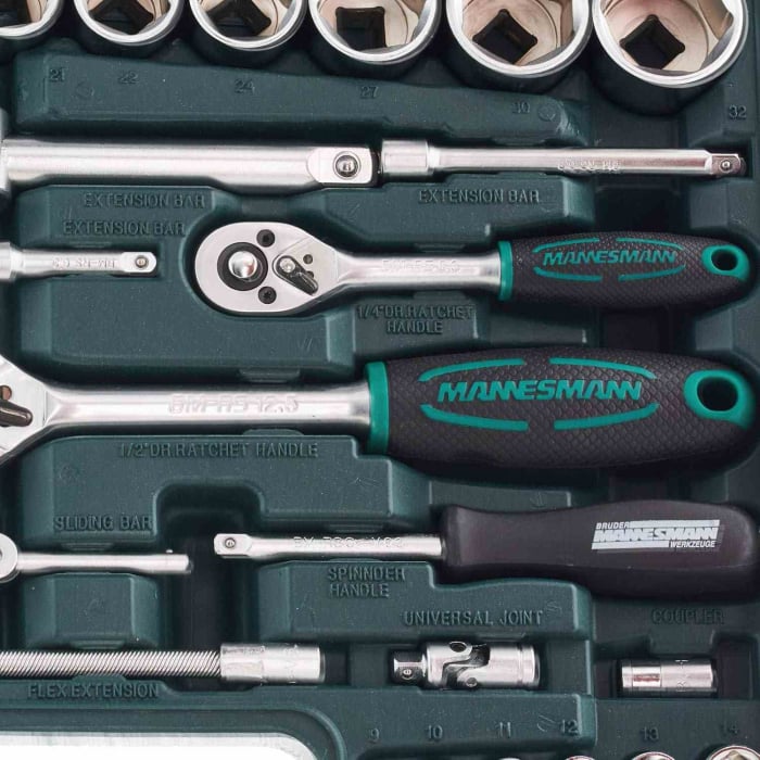 Trusa combinata de scule Mannesmann 29112 , 82 piese [4]
