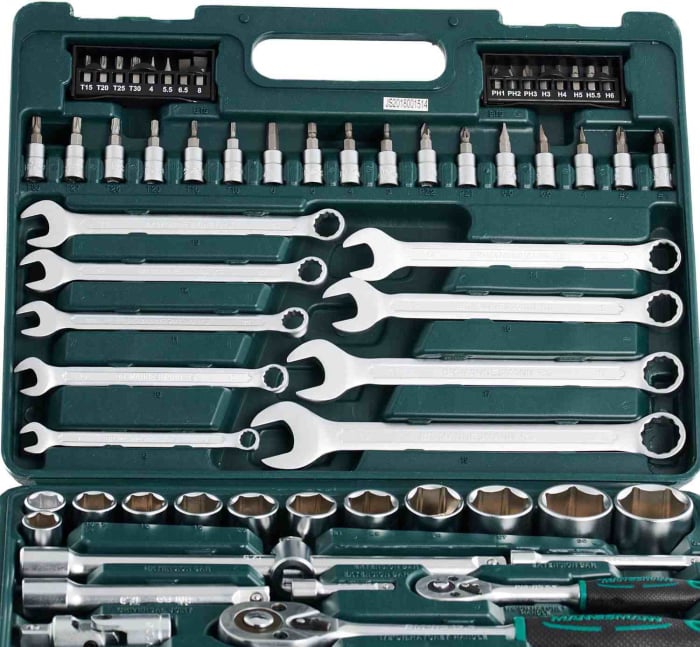 Trusa combinata de scule Mannesmann 29112 , 82 piese [2]