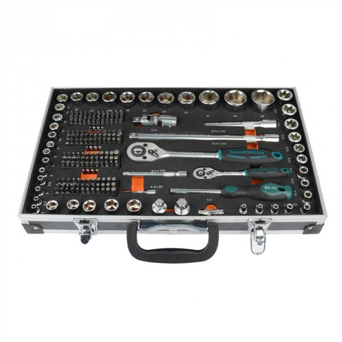 Trusa combinata de scule Mannesmann 98432, 232 piese [4]