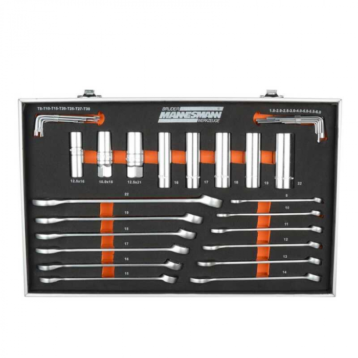 Trusa combinata de scule Mannesmann 98432, 232 piese [3]