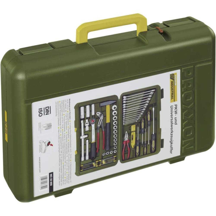 Trusa combinata de scule Proxxon 23650, 47 piese [6]