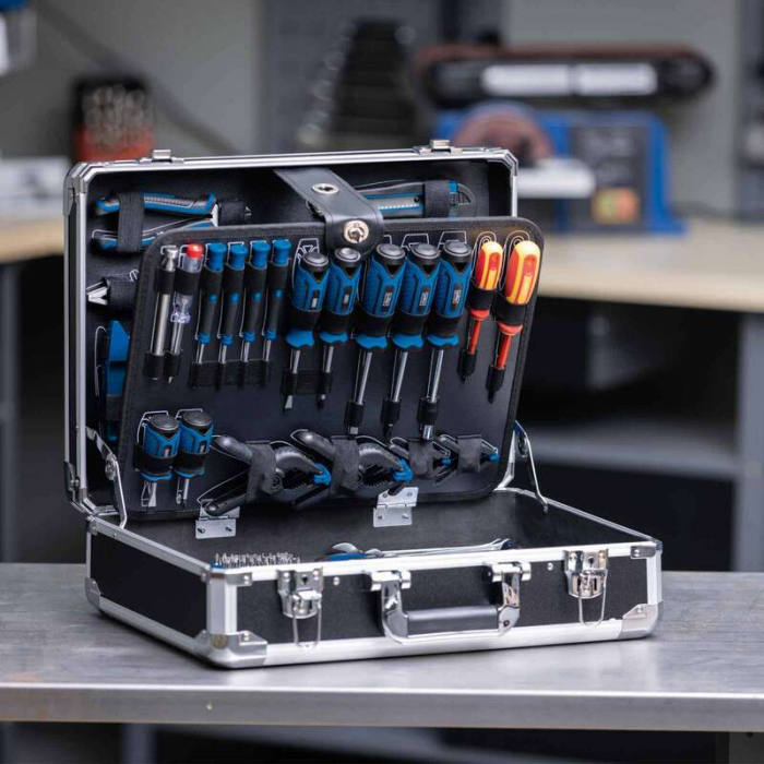 Trusa combinata de scule TB200 Scheppach 5909310900, 141 piese [6]