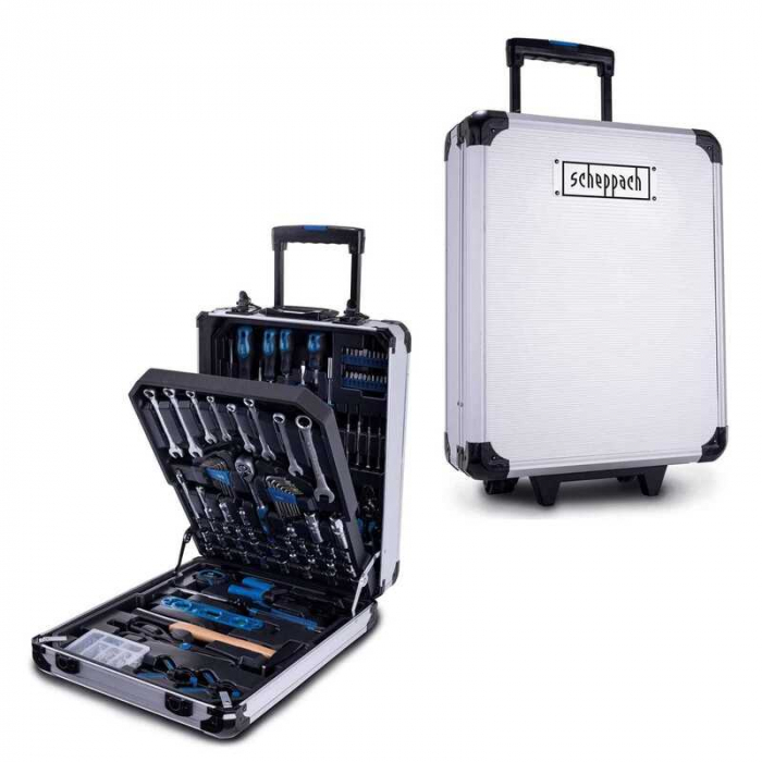 Trusa combinata de scule WZT187 Scheppach 59093299968, 187 piese [2]