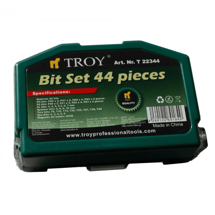 Trusa de biti Troy 22344, 44 piese [4]