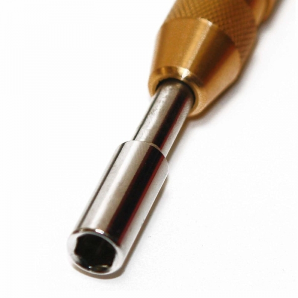 Trusa de poansoane cu litere si cifre cu perforator Dema 18506, 4 mm, 38 piese [3]