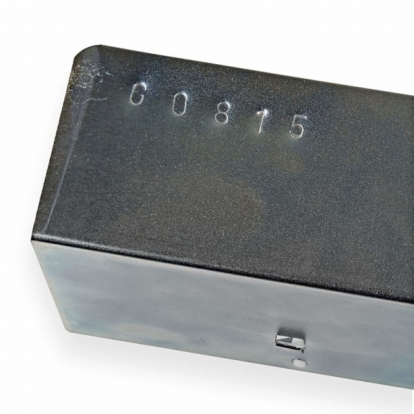 Trusa de poansoane cu litere si cifre Dema 18503, 6 mm, 36 piese [4]