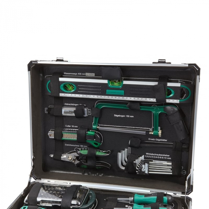 Trusa de scule combinata Mannesmann 29078, 160 piese [3]