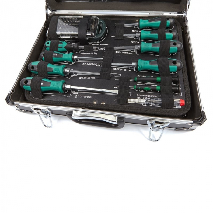 Trusa de scule combinata Mannesmann 29078, 160 piese [5]