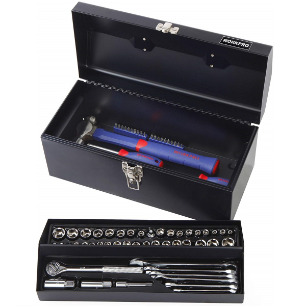 Trusa de scule Workpro W009027, 160 piese [2]