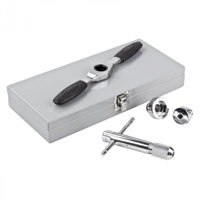 Trusa de suporti pentru tarozi si filiere Dema 20471, 5 piese [3]