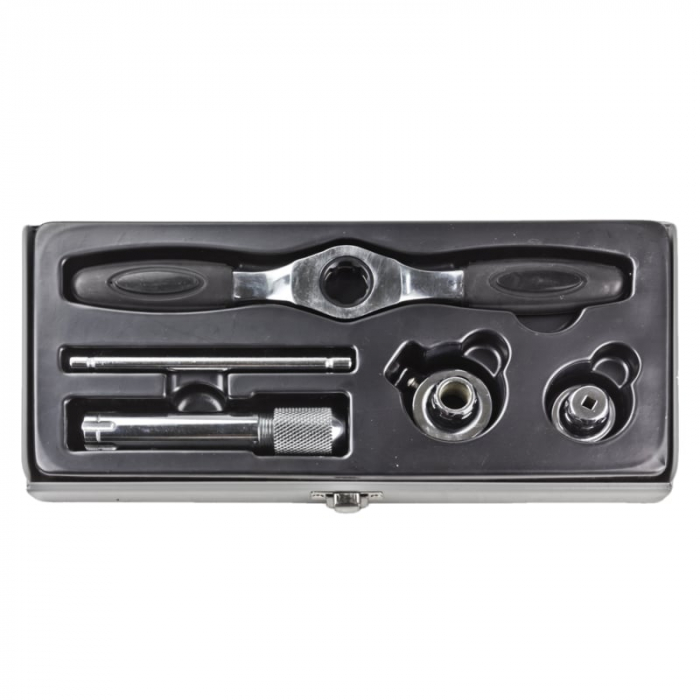 Trusa de suporti pentru tarozi si filiere Dema 20471, 5 piese [2]