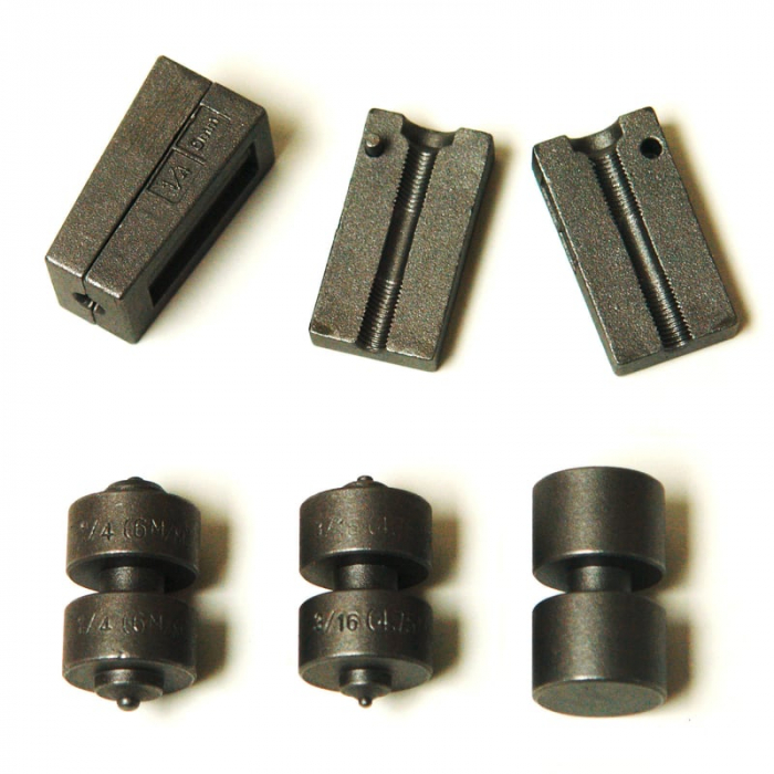 Trusa pentru bercuit conducte de frana Dema 24960, 6 piese [4]