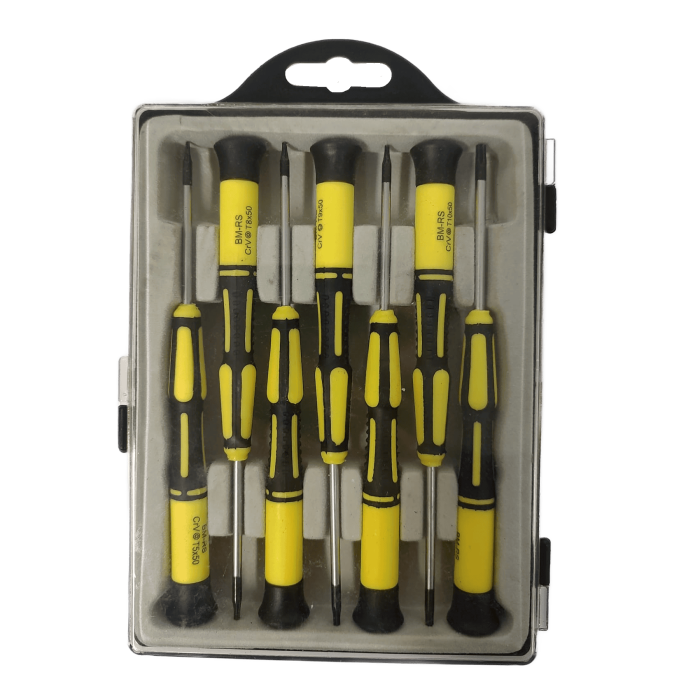 Trusa profesionala de surubelnite precizie Torx Mannesmann 11730, 7 piese