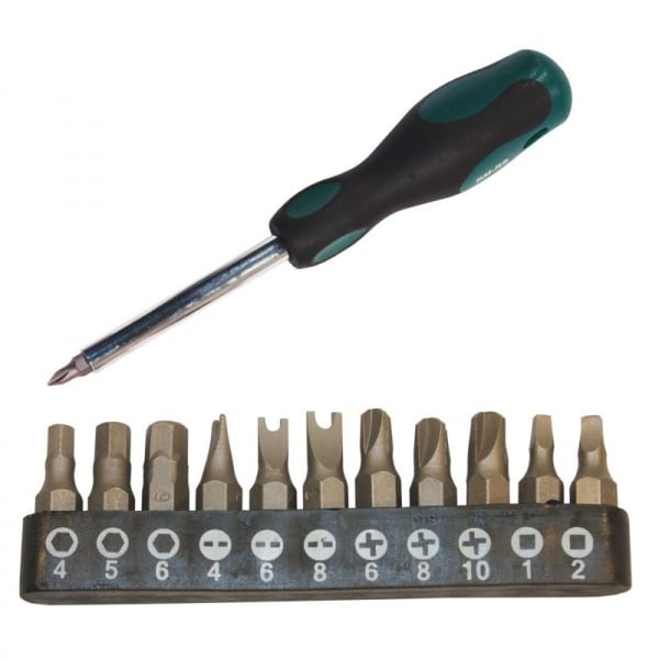 Trusa scule Mannesmann 98430, 215 piese [11]