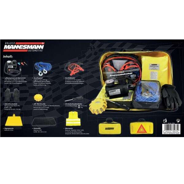 Kit siguranta auto Mannesmann 01782, 10 piese [9]