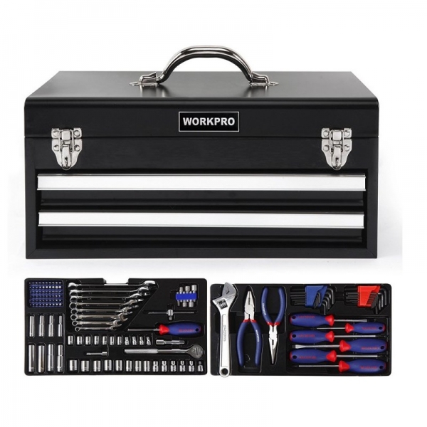 Trusa profesionala de scule Workpro W009028, 239 piese [3]