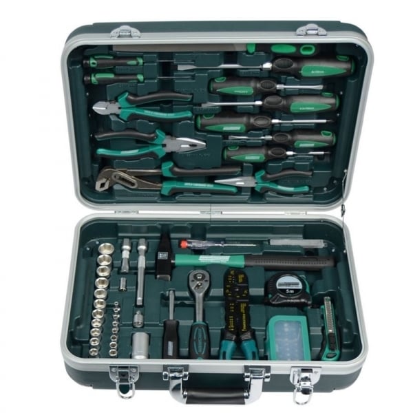 Trusa de scule combinata cu trei sertare Mannesmann 29089, 108 piese [2]