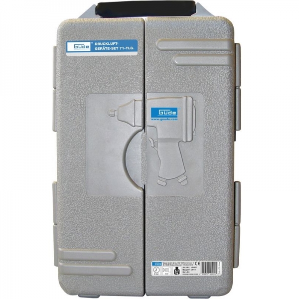 Set scule pneumatice Gude 40401, 71 piese [2]
