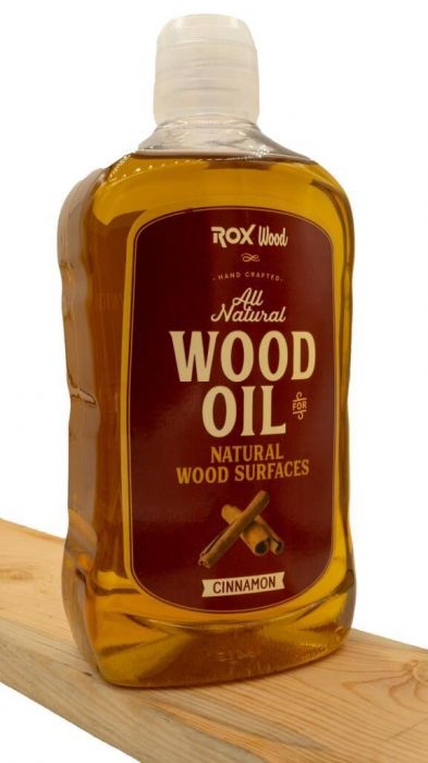 Ulei din scortisoara pentru protectie lemn ROX Wood 153ROX0121, 500 ml [4]