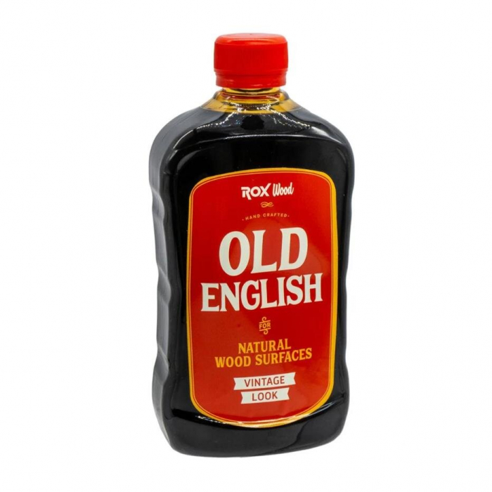 Ulei pentru lemn, aspect vintage ROX Wood  153ROX0256, 500 ml