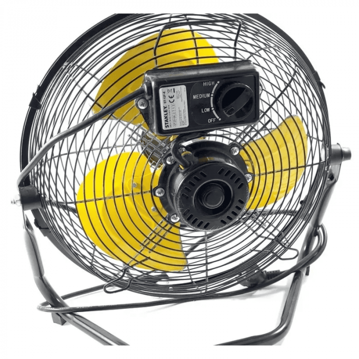 Ventilator de podea Stanley ST-12F-E, 50 W, 3 trepte [3]