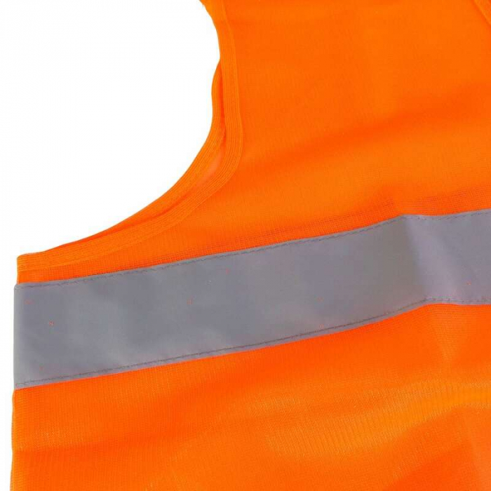 Vesta reflectorizanta ProHand HI-VIS2-O-XL, portocalie, XL [3]