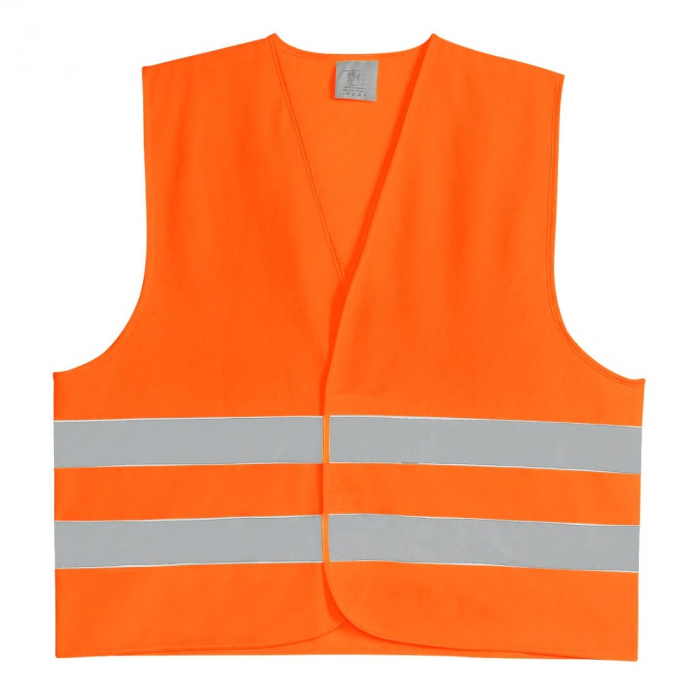 Vesta reflectorizanta ProHand HI-VIS2-O-XL, portocalie, XL [2]