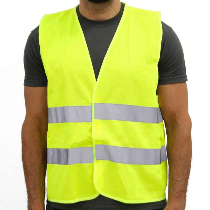 Vesta reflectorizanta ProHand HI-VIS2-Y-XL, galbena, XL [4]