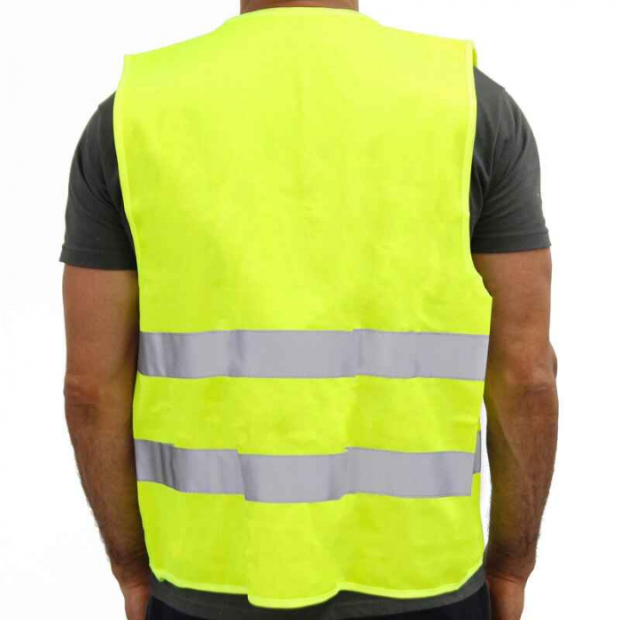 Vesta reflectorizanta ProHand HI-VIS2-Y-XXL, galbena, XXL [5]