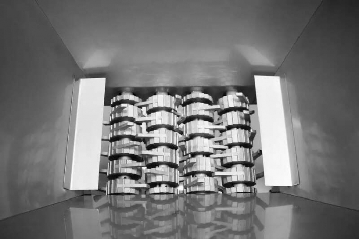 Zdrobitor de struguri OM 15 Gude 30010, 15 Litri [3]