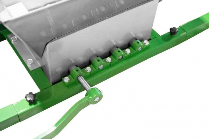 Zdrobitor de struguri OM 15 Gude 30010, 15 Litri [2]