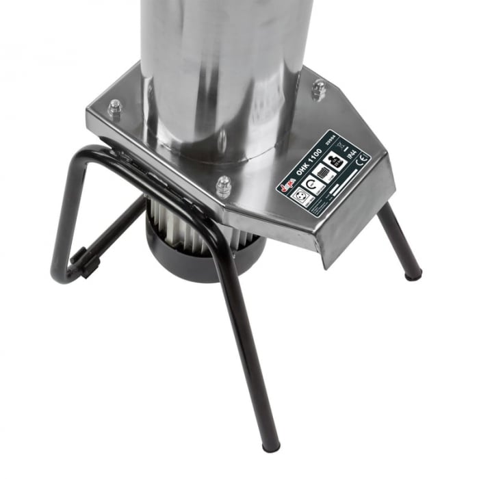 Zdrobitor electric pentru fructe OHK 1100 Dema 29994, 1100 W, 600 Kg/ora [3]