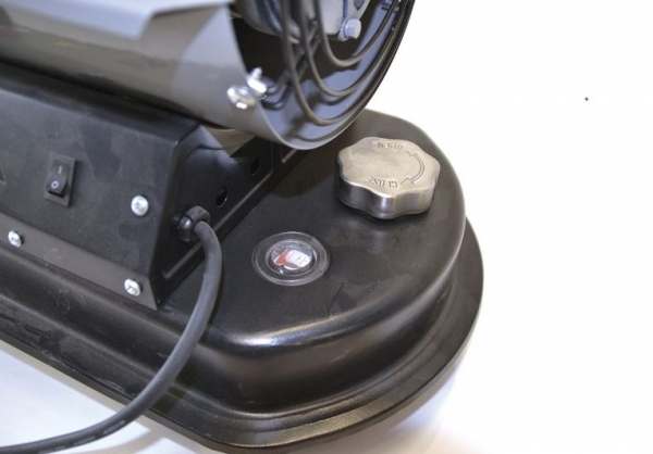 Aeroterma cu motorina GD 20 TI Gude 85115, 20 kW, 650 m³/h [4]