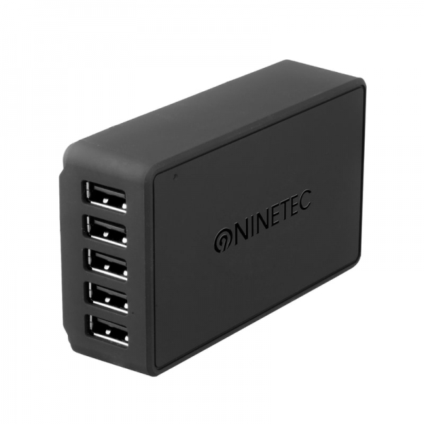 Incarcator priza 5 Porturi USB NINETEC NT-540IQ, 40 W imagine 2021 casaidea.ro