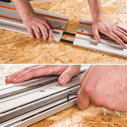 Sina de ghidaj pentru fierastraie circulare R185 ST1400 Evolution 004-0001, 1400 mm [3]