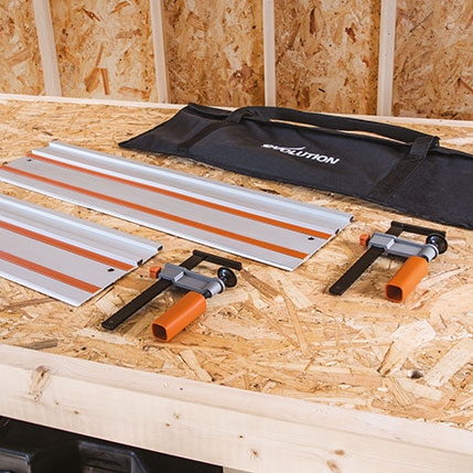 Sina de ghidaj pentru fierastraie circulare R185 ST1400 Evolution 004-0001, 1400 mm [10]