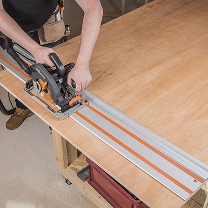 Sina de ghidaj pentru fierastraie circulare R185 ST1400 Evolution 004-0001, 1400 mm [11]