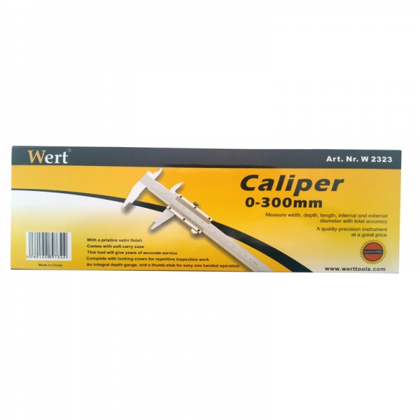 Subler metalic Wert 2323, 300 mm [5]