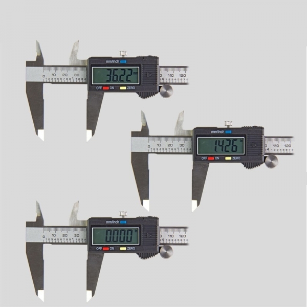 Subler electronic Dema 20718, 200 mm [3]