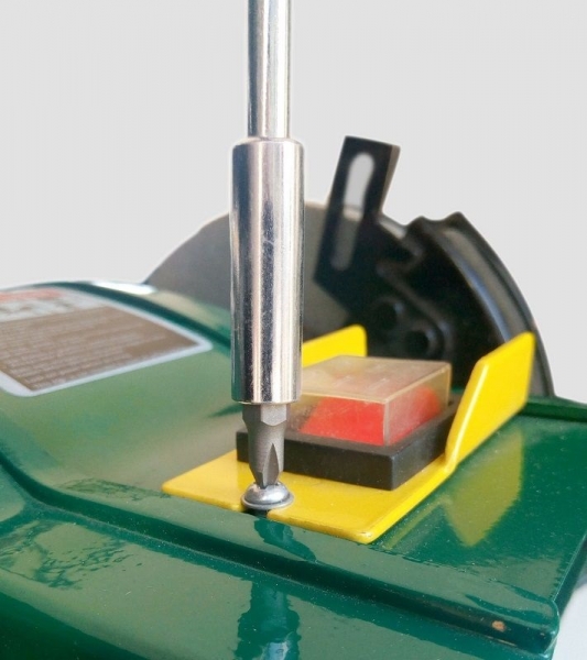 Adaptor magnetic pentru biti Troy 22005, 1/4", 216 mm [4]