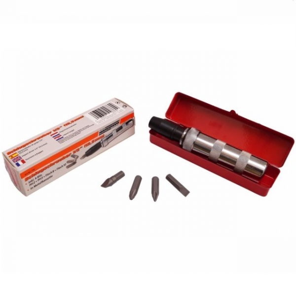 Surubelnita de impact manuala Mannesmann 179, 1/2", set 4 biti [3]